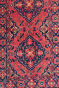 Four Diamond Afghani Rust Handknotted Runner