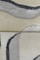 Oceanic Waves Handknotted Wool Rug 