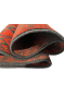 Amritsar Motif Handknotted Medium Afghani Carpet