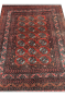 Piped Pattern Baluch Afghani Handmade Carpet