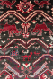 Pictorial Afghan Handknotted Rug
