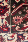 Pictorial Afghan Handknotted Rug