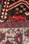 Pictorial Afghan Handknotted Rug