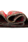 Pictorial Afghan Handknotted Rug