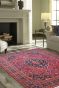 Cherry Blossom Kashan Handknotted Carpet