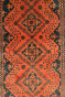Very Fine Palatial Afghani Kerman Handknotted Runner
