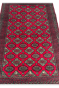 All over Solid Bokhara Handknotted Carpet