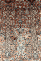 Dual Rust Panel Handknotted Rug