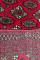 All over Solid Bokhara Handknotted Carpet