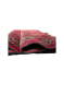 All over Solid Bokhara Handknotted Carpet