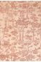 Handmade Autumn Trees 8x10 Modern Area Rug