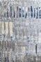 Vertical Blues Modern Handmade Rug