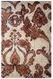 Floral Branches Handtufted Wool Area Rug