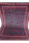 Blue Afghan Mori Bukhara Handmade Carpet