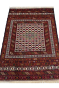 Bakhtiari Afghan Kilim Handmade Rug