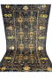 Dark Blue Exclusive Afghani Caucasian Handmade Carpet