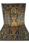 Dual Motif Caucasian Afghan Handmade Carpet
