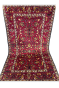 Uzbeki Handknotted Wool Bedroom Carpet