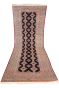 Blue Afghan Exclusive Corridor Handmade Runner Rug