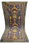Ismani Handknotted Afghan Carpet
