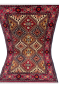 Diamond Caucasian Handmade Afghan Carpet