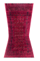 All Over Afghani Handknotted Runner Carpet For Passage