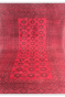 Afghan Bokhara Handknotted Carpet
