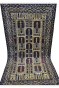 Baluch Design Afghan Handmade Rug
