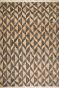 Hexa Haven Black-Beige Handwoven Jute Carpet