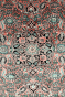 Handknotted Chakra Medallion Indian Rug