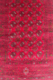 All over solid Bukhara Afghani Runner Rug