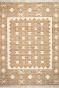 All Over Motif Handcrafted Jute Carpet