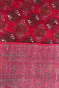 All over solid Bukhara Afghani Runner Rug