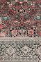 Handknotted Chakra Medallion Indian Rug
