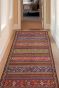 Stripe Matatya Kilim Area Rug