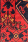 Handknotted Afghan Turkmenistan Runner Carpet for Corridor