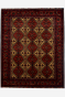 Cream Bokhara Afghan Handmade Carpet