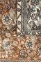 Ek Tarfa Floral Kashan Fine Handknotted Rug