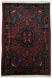 Turkish Blue Afghan Kilim Rug