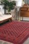 Rustic Goz Classic Flat-Woven Kilim Area Rug