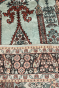 Almaty Panel Handknotted Kashmir Rug