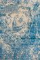 Oceanic Blue Handmade Modern Area Rug