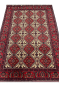 Three Panel Afghani Handmade Carpet
