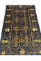 Dark Blue Exclusive Afghani Caucasian Handmade Carpet