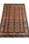 Neutral Tones Panel Bokhara Handknotted Carpet