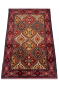 Diamond Caucasian Handmade Afghan Carpet