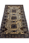 Oreo Baluch Handknotted Area Rug