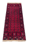 Dual Layer Afghan Bokhara Handknotted Rug