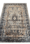 Neutral Gold Kashan Handmade Carpet