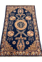 Blue Nile Chandelier Handmade Carpet 